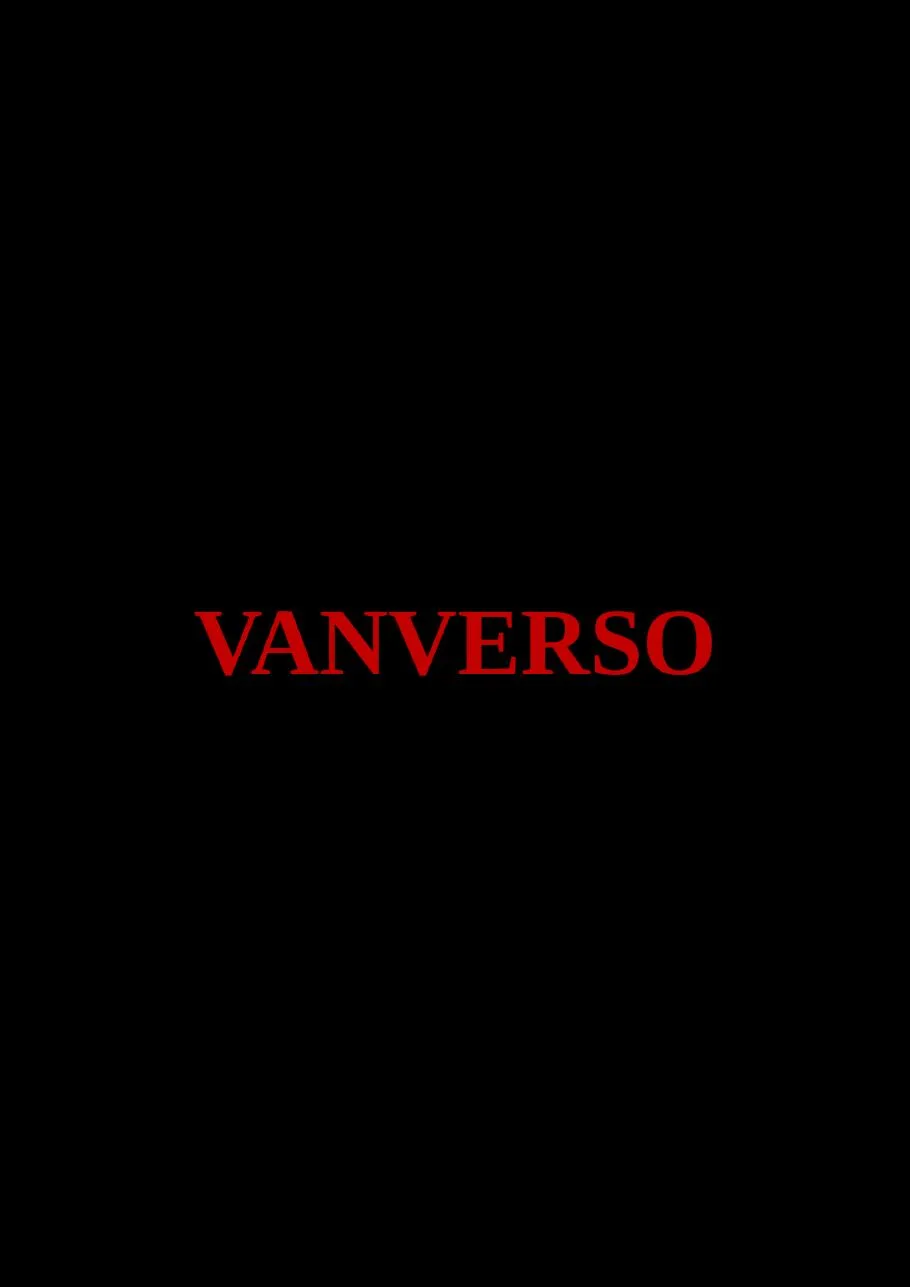 Portada de VANVERSO, de Van Liuten
